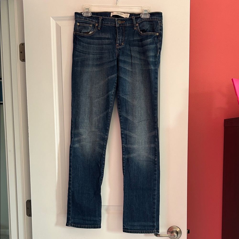 Abercrombie & Fitch Erin Perfect Stretch Jeans